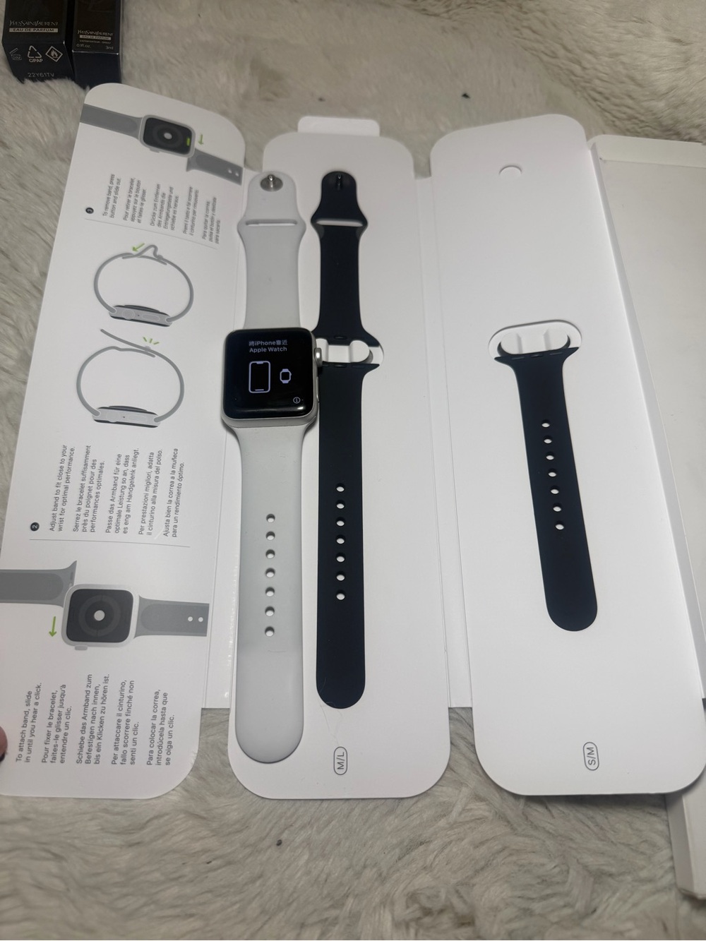Apple Watch series 3 42mm Gps Unlocked